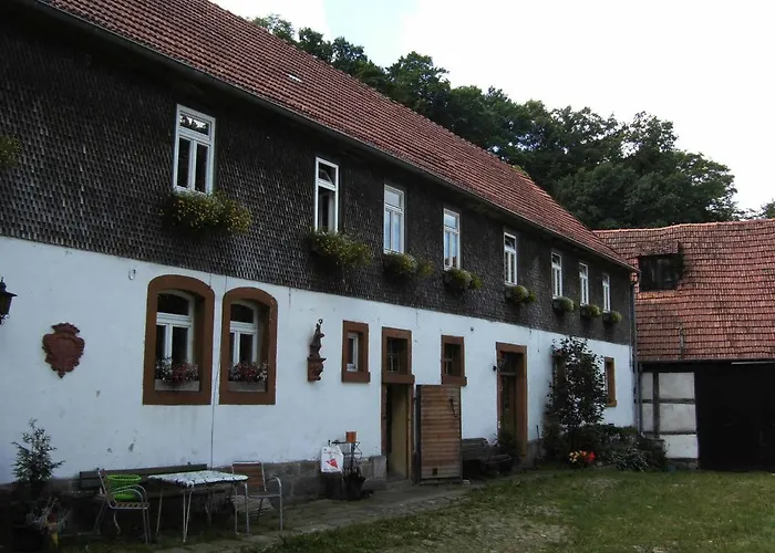Hofgut Schackau Apartmán Hofbieber